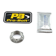 PRO BOLT TINUT25150001Z1 Front Wheel Axle Nut