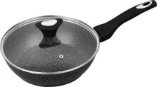 Frying pans and saucepans