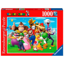 Детские развивающие пазлы RAVENSBURGER Nintendo Super Mario Puzzle 1000 Pieces