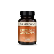 Имбирь и куркума dr. Mercola Curcumin Advanced --  Куркумин продвинутый - 500 мг - 30 капсул