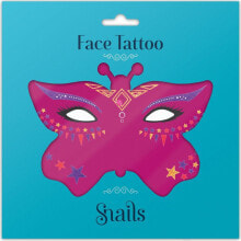 Карнавальные костюмы и аксессуары для праздника Snails Snails, Naklejka na twarz dla dzieci, Face Tattoo - Fairy Dust