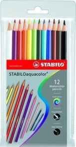 Stabilo Kredki akwarelowe STABILO Aquacolor 12 kolorów Stabilo $