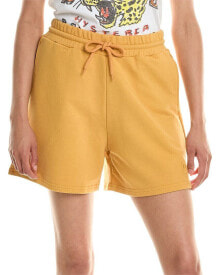 Купить коричневые женские шорты SOUTH PARADE: South Parade Smiley Short Women's