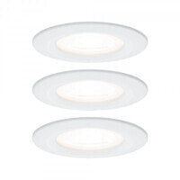 PAULMANN 934.78 - Recessed lighting spot - GU10 - 3 bulb(s) - LED - 2700 K - White