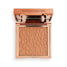 Blush and bronzer for the face