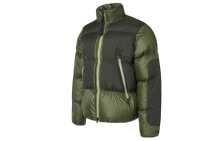 Nike Down Jackets Men Coarse Green