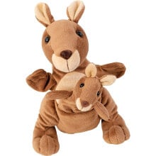 Купить мягкие игрушки для девочек BELEDUC: BELEDUC Mom & Handpuppet Kanga & Juju Teddy