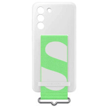 SAMSUNG Silicone Cover Strap S21 FE phone case