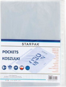 Starpak Cover A4 PP crystal op100
