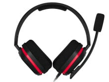ASTRO Gaming A10 - Headset - Head-band - Gaming - Black - Red - Binaural - PlayStation 4