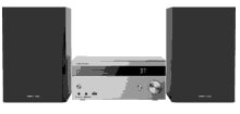 Music centers grundig CMS 4500 BT DAB+ - Home audio micro system - Black,Silver - 100 W - 6 ? - DAB+,PLL,UKW - VFD