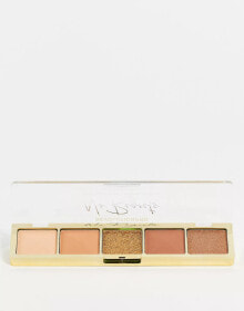 Revolution Pro – Glam – Lidschattenpalette – No Regrets – Soft Nude