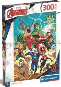 Clementoni Puzzle 300 elementów The Avengers