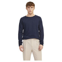 JACK & JONES Linen Knit sweater