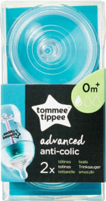 Tommee Tippee Advanced Anti-colic Teat 0m + 2 (42102651)