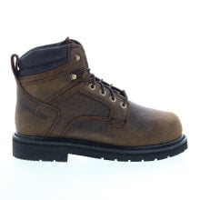 Купить коричневые мужские ботинки CAROLINA: Carolina Metpro Steel Toe Internal Metguard 6" CA9599 Mens Brown Work Boots