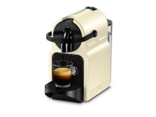 Coffee makers and coffee machines de Longhi INISSIA EN 80.CW - Pod coffee machine - 0.8 L - Coffee capsule - 1260 W - Cream