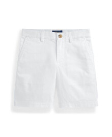 Polo Ralph Lauren toddler and Little Boys Straight Fit Stretch Twill Short