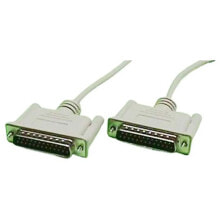 EUROCONNEX Apple II-Laser 3319 DB25 Cable 1.8 m