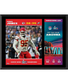 Fanatics Authentic chris Jones Kansas City Chiefs 12