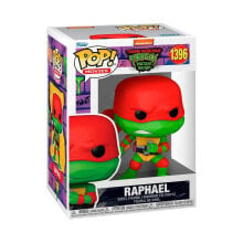 FUNKO Teenage Mutant Ninja Turtles Pop! Movies Vinyl Figure Raphael 9 Cm