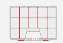 Organizers and trunks for clothes and shoes