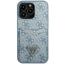 GUESS Guhcp13Lp4Tpb iPhone 13 Pro13 6.1 4G Triangle Cardslot phone case