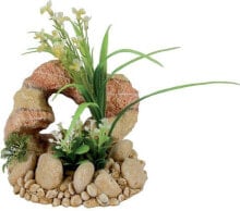 Zolux Rock decoration with plant T2