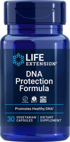Витамины и БАДы для укрепления иммунитета Life Extension DNA Protection Formula Комплекс для питательной поддержки и здоровой функции ДНК 30 вегетарианских капсулы