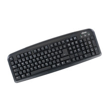 Клавиатуры ultron 76801 клавиатура USB Черный