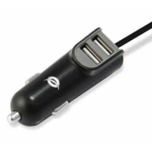 CONCEPTRONIC 2xUSB+USB C 15.5W Car Charger