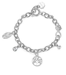 Браслеты elegant steel bracelet with Chakra pendants BHKB116