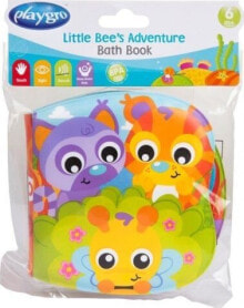 Игрушки для ванной для детей до 3 лет детская игрушка для ванны Playgro книжка дя купания