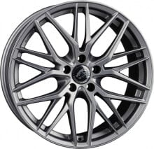 Колесный диск литой Damina Performance DM08 matt grey 8.5x19 ET35 - LK5/120 ML72.6