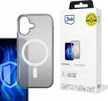 3MK 3MK Frosty MagCase iPhone 16 biały/white