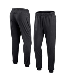 Nike men's Black New York Mets Authentic Collection Travel Performance Pants