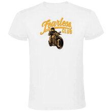 KRUSKIS Fearless Club Short Sleeve T-Shirt