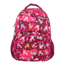 MILAN 4 Zip School Backpack 25L Roller Special Series