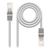 Купить компьютерные кабели и коннекторы NANOCABLE: Жесткий сетевой кабель UTP кат. 6 NANOCABLE 10.20.0820 Серый