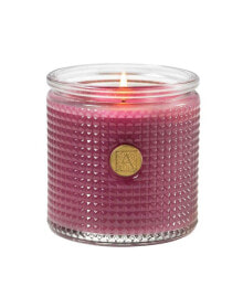 Освежители воздуха и ароматы для дома sparkling Currant Textured Glass Candle