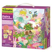 4M 3D Puzzles Fairy Thinking Kit