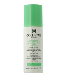 Collistar Multi-Active Deodorant 24hrs Hyper-Sensitive Skins Spray (100 ml)