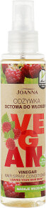 Leave-in Haarspülung-Spray für mehr Glanz mit Himbeeressig - Joanna Vegan Vinegar Hair Spray Conditioner