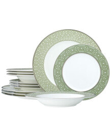 Noritake infinity 12 Piece Set, Service for 4