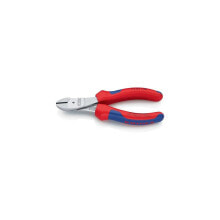 Knipex Kraftseitenschneider Länge 140 mm Form 0 Mehrkomponenten-Hüllen