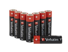 Аккумуляторные батареи Verbatim 49503 батарейка Батарейка одноразового использования AA