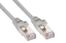 Кабели и разъемы для аудио- и видеотехники inLine S-FTP Cat.5e 20.0m сетевой кабель 20 m Серый 72520