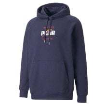 Синие мужские худи PUMA купить от $64