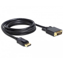 DELOCK DisplayPort To DVI-D Cable 2 m