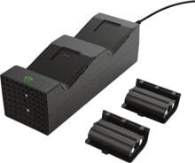 Аксессуары для приставок trust GXT250 dual charging station for Xbox Series X / S pads